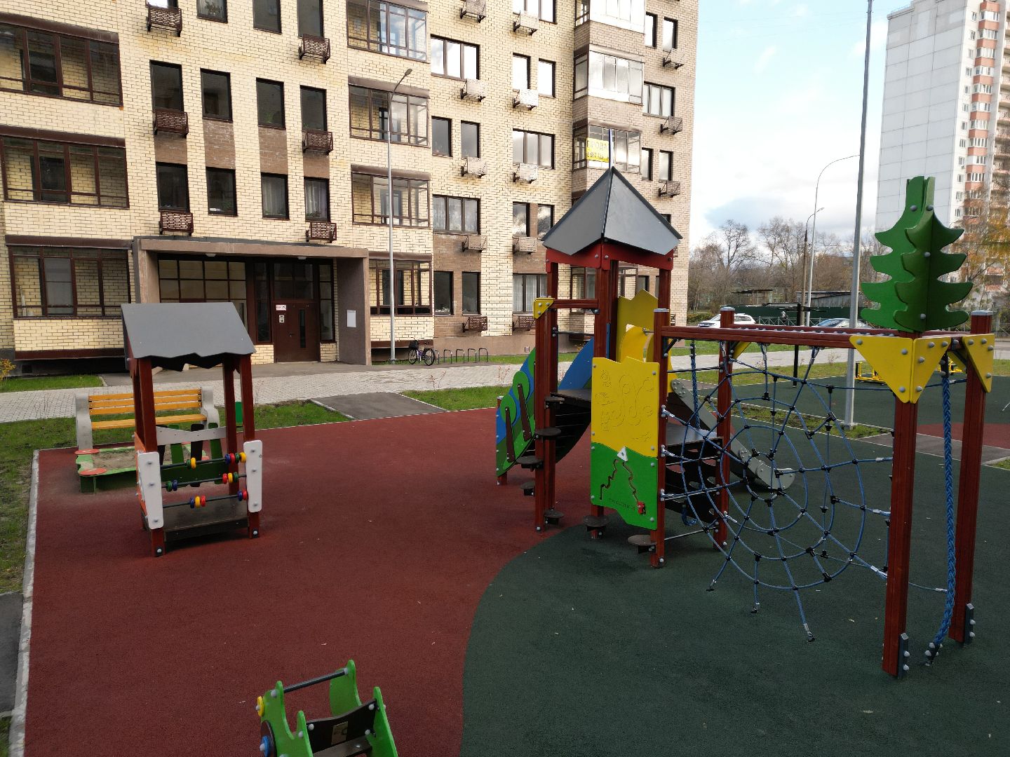 видео с коптера, старая купавна, расселение аварийного жилья,