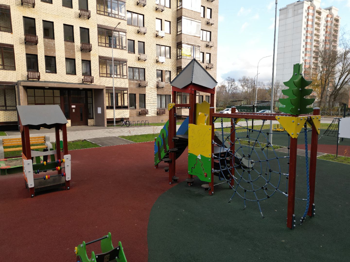 видео с коптера, старая купавна, расселение аварийного жилья,