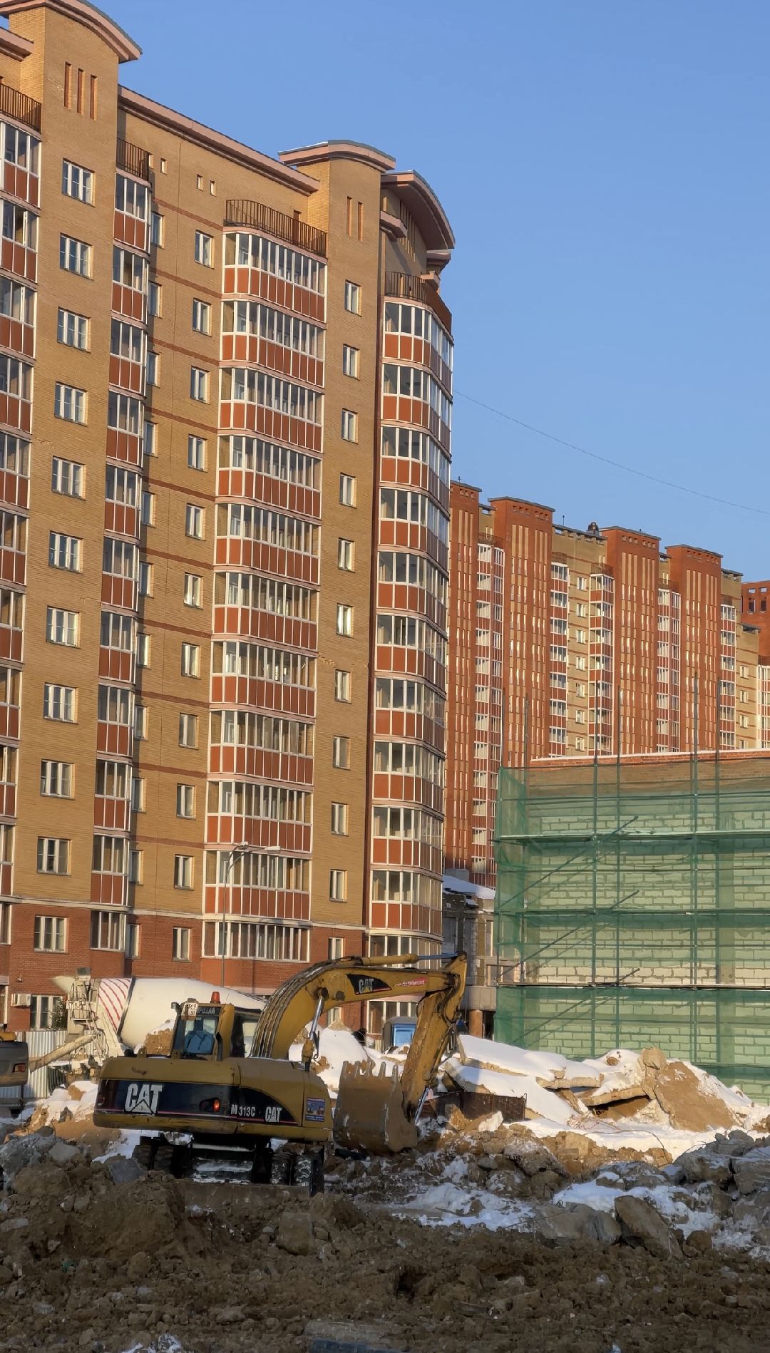 школа, строительство, гусарская баллада, фасад, инфраструктура, образование, образовательный кластер, Одинцово