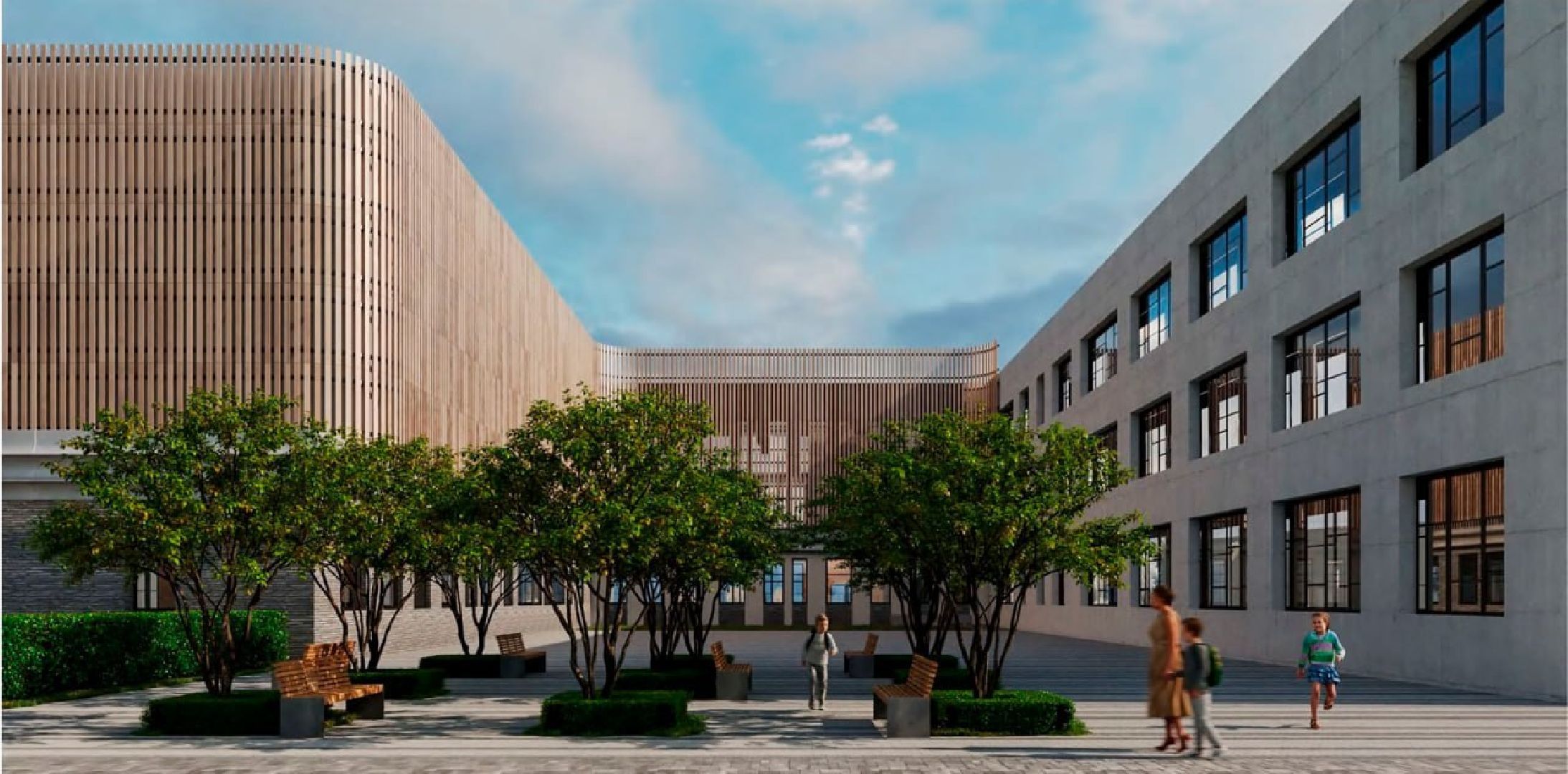 Строительство, школа, Орехово-Зуево, образование, Панин, Живцов, Коркин