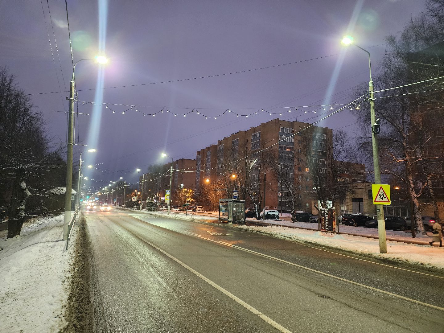 Чехов, улица Чехова, улица Московская, новогодняя иллюминация, светодиодные элементы, световые инсталляции, столбы освещения, фонари, проект губернатора московской области, зима в подмосковье, вертикалки,