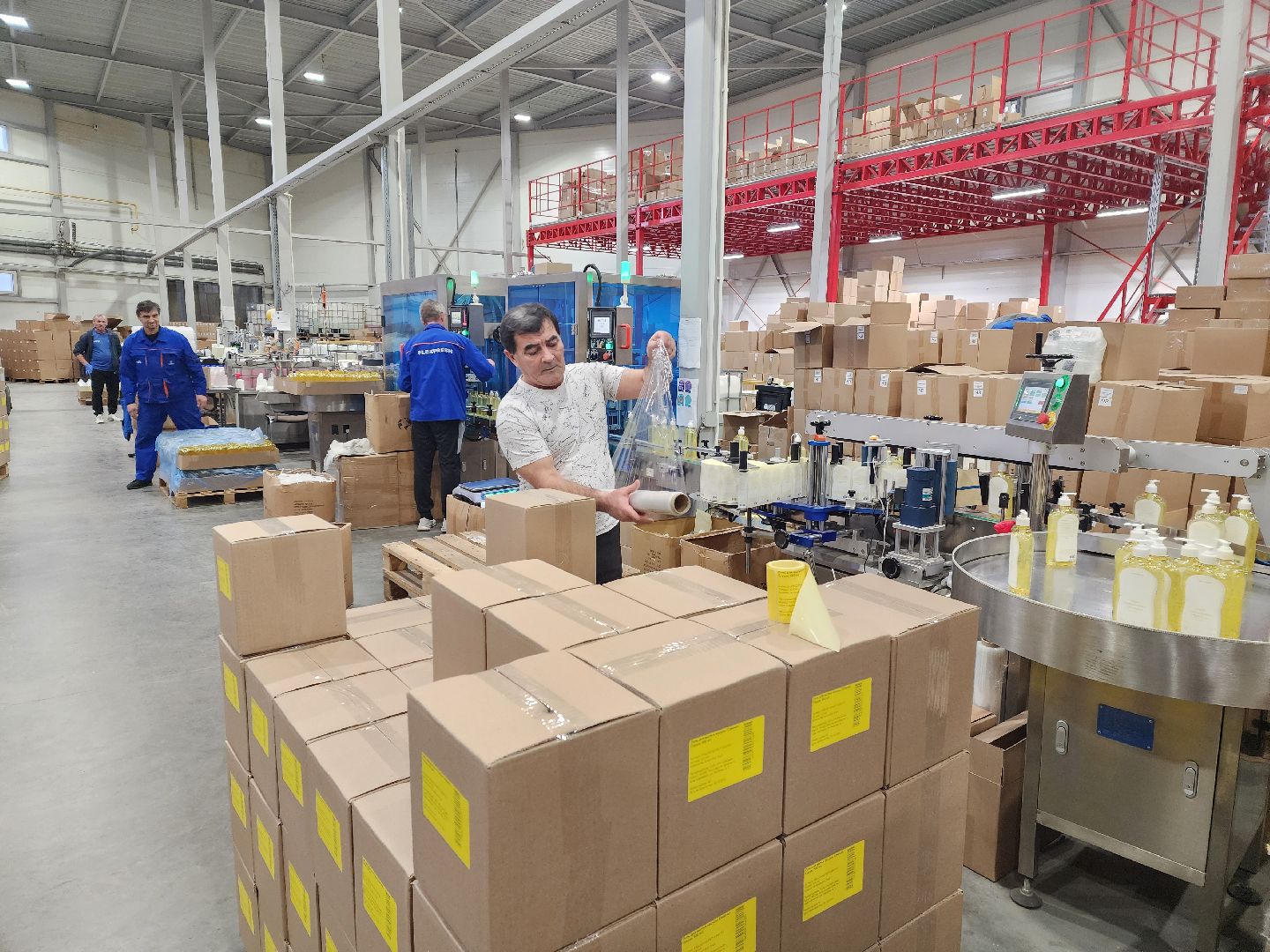 красноармейск, городской округ пушкинский, новый цех, поддержка бизнеса, вертикалки,