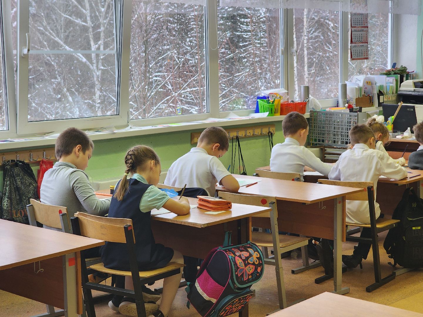 Дубна, Школьники, Письма, Новый год, СВО,