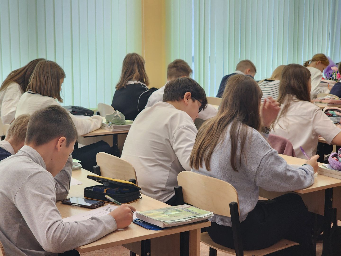 Дубна, Школьники, Письма, Новый год, СВО,