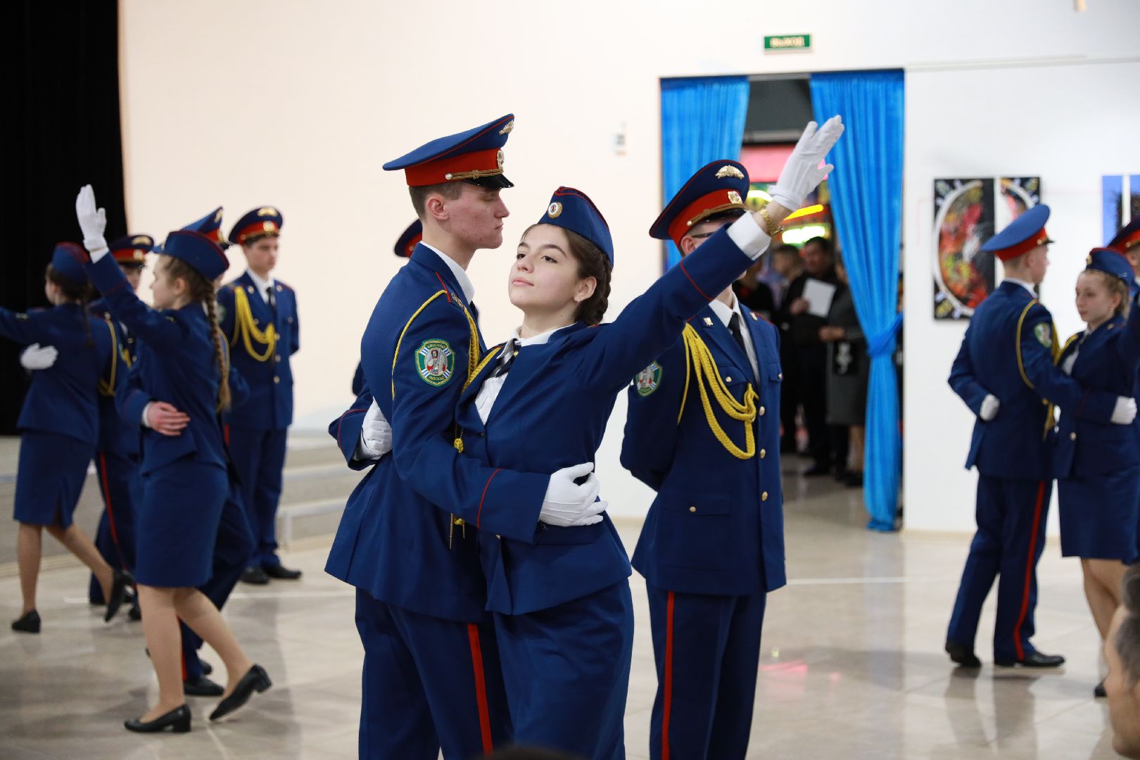 кадеты, присяга, химки,