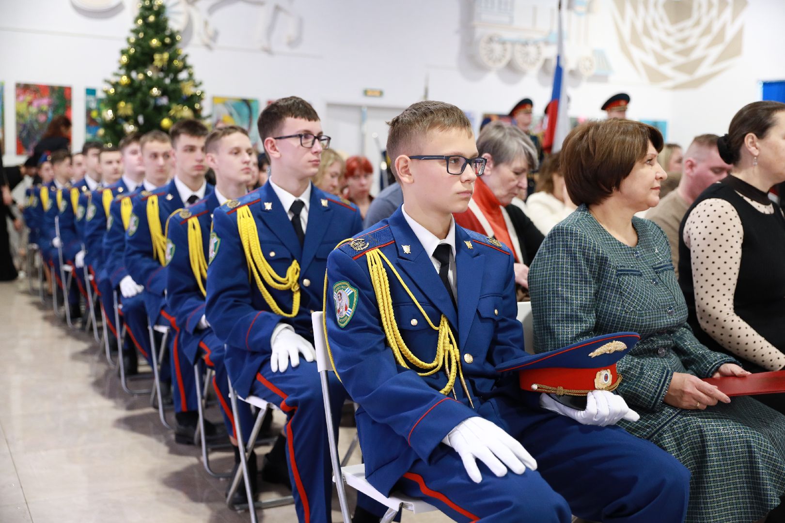 кадеты, присяга, химки,