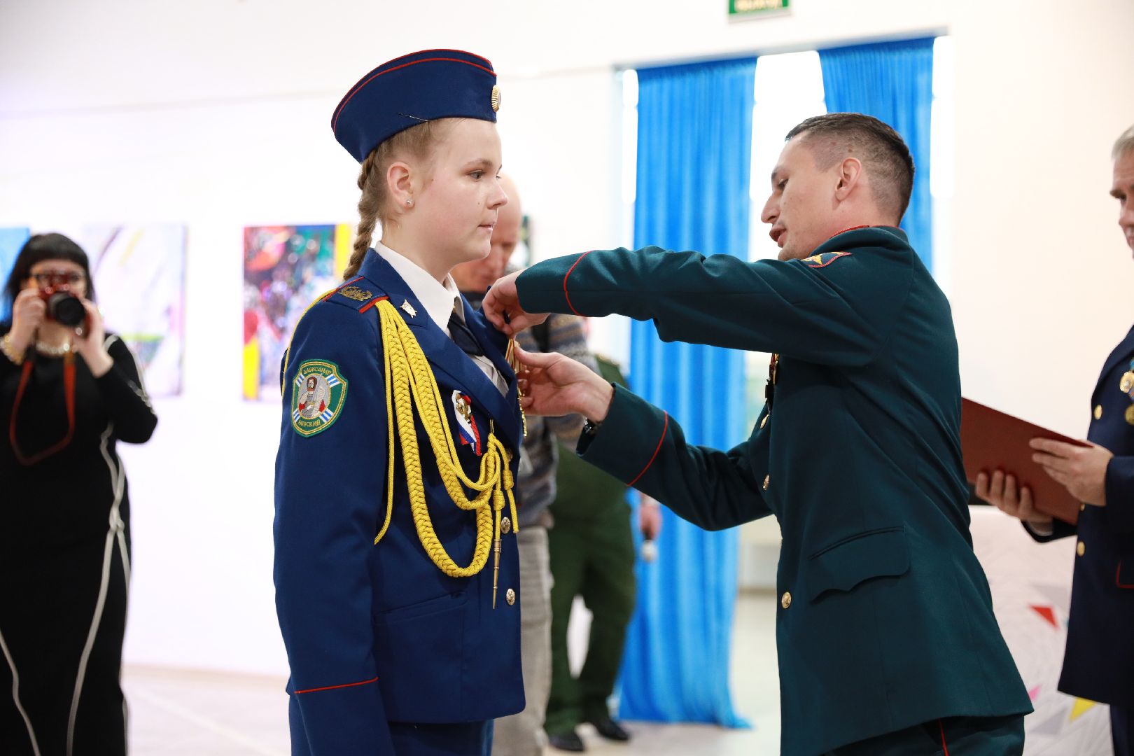 кадеты, присяга, химки,