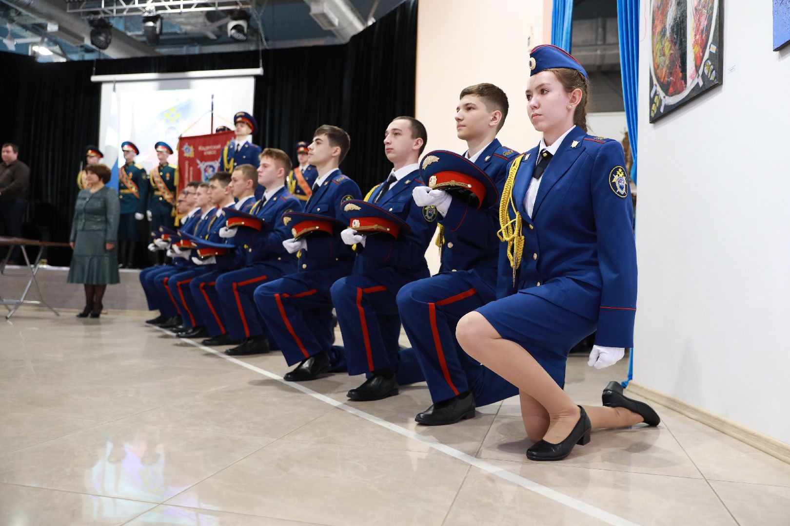 кадеты, присяга, химки,