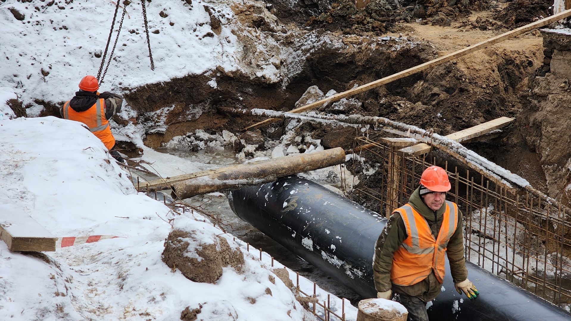 кашира, строительство теплосети, отопление, модернизация, вертикалки,