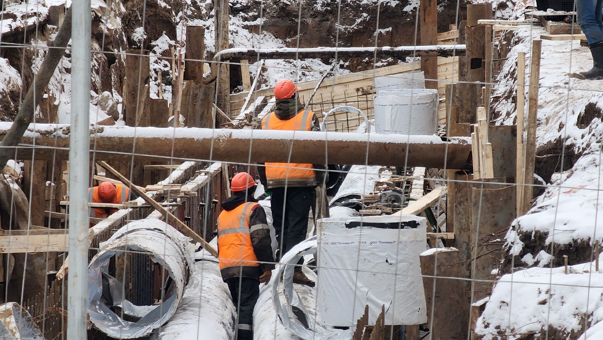 кашира, строительство теплосети, отопление, модернизация, вертикалки,