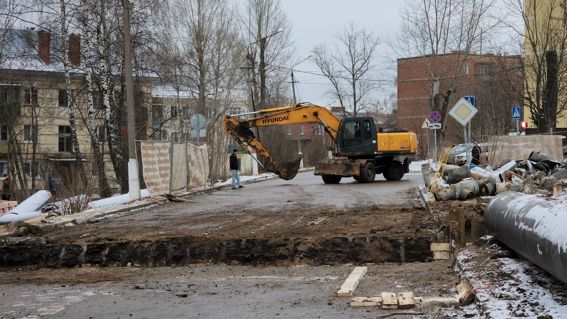 кашира, строительство теплосети, отопление, модернизация, вертикалки,