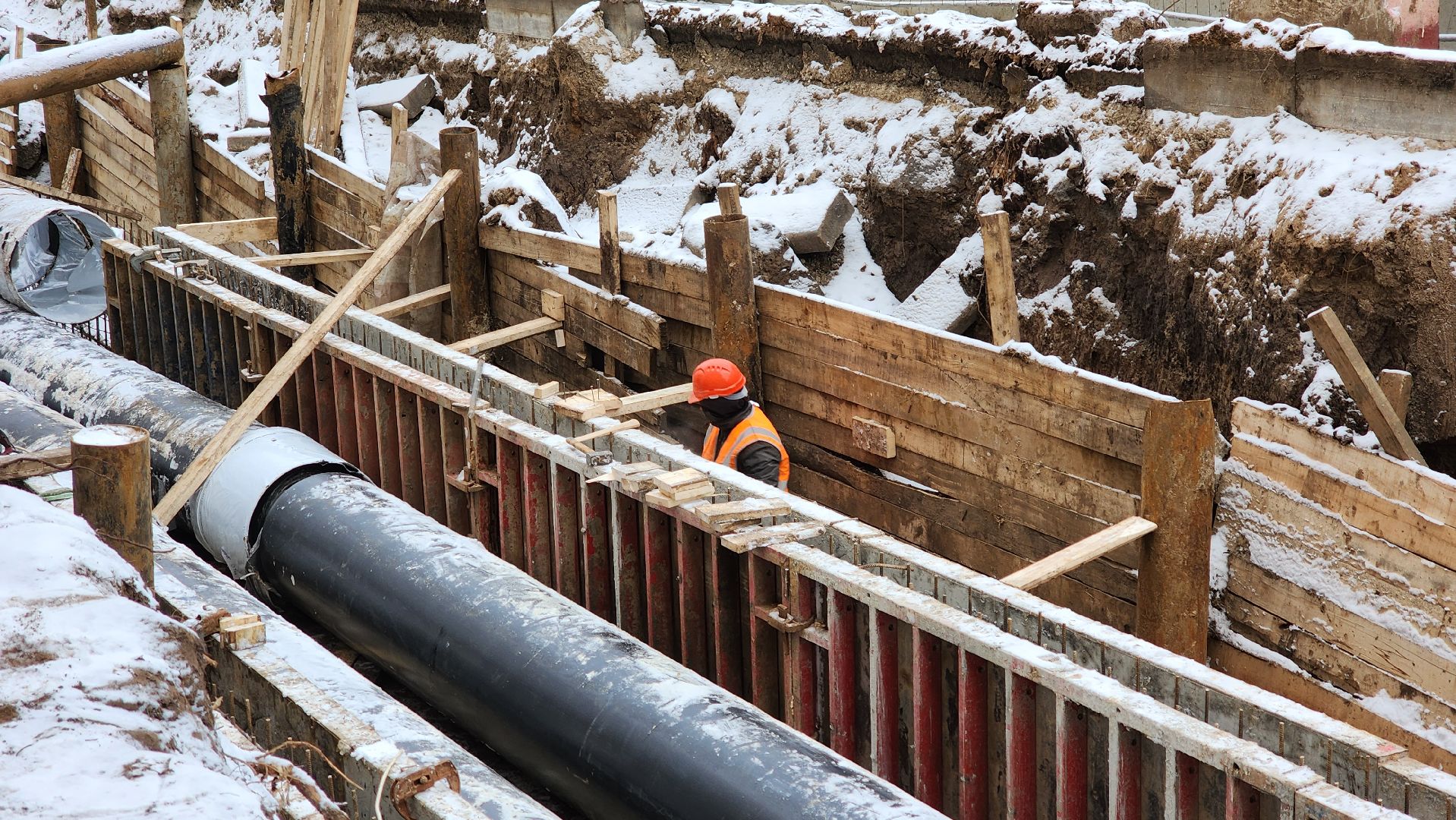 кашира, строительство теплосети, отопление, модернизация, вертикалки,