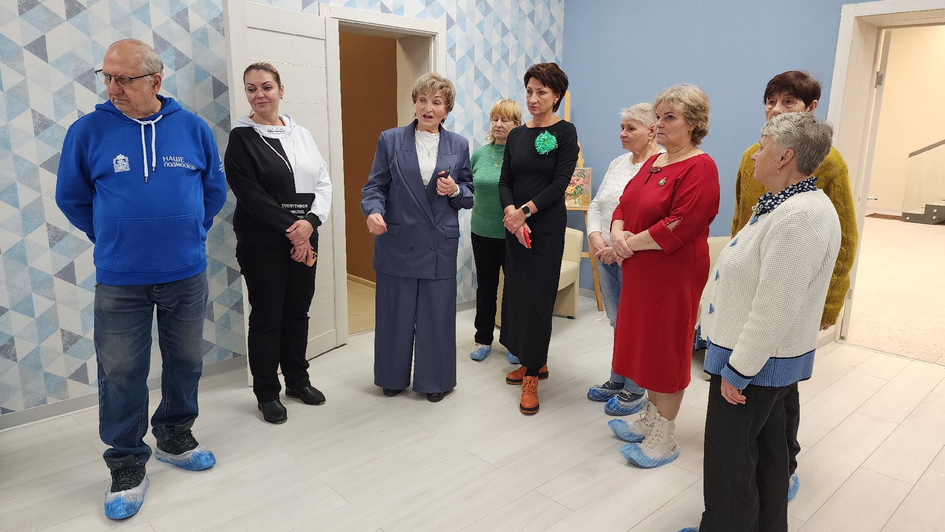 Солнечногорск, вертикалки, активное долголетие, новое здание,