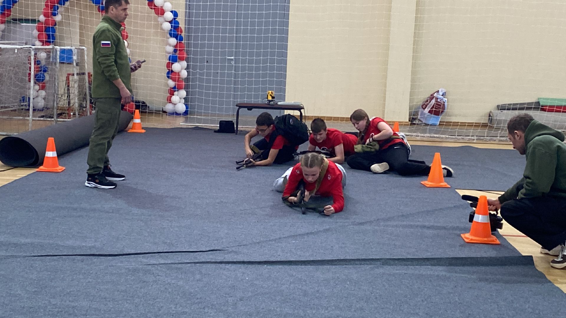 Патриотические игры, истра, образование,