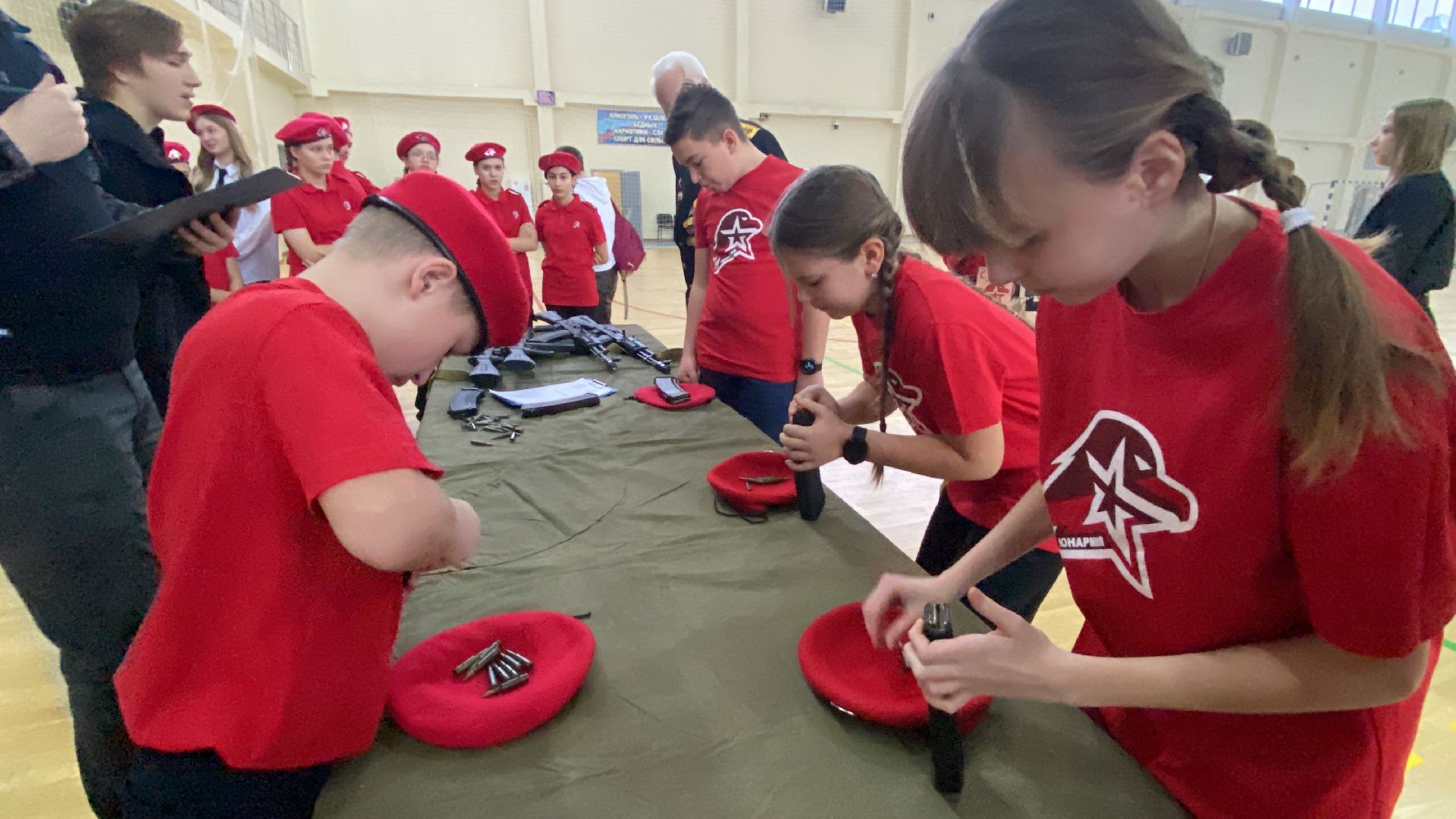 Патриотические игры, истра, образование,