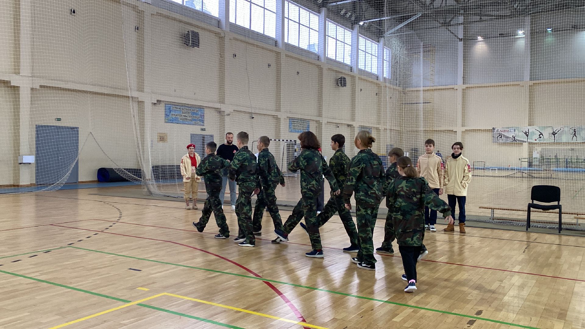 Патриотические игры, истра, образование,