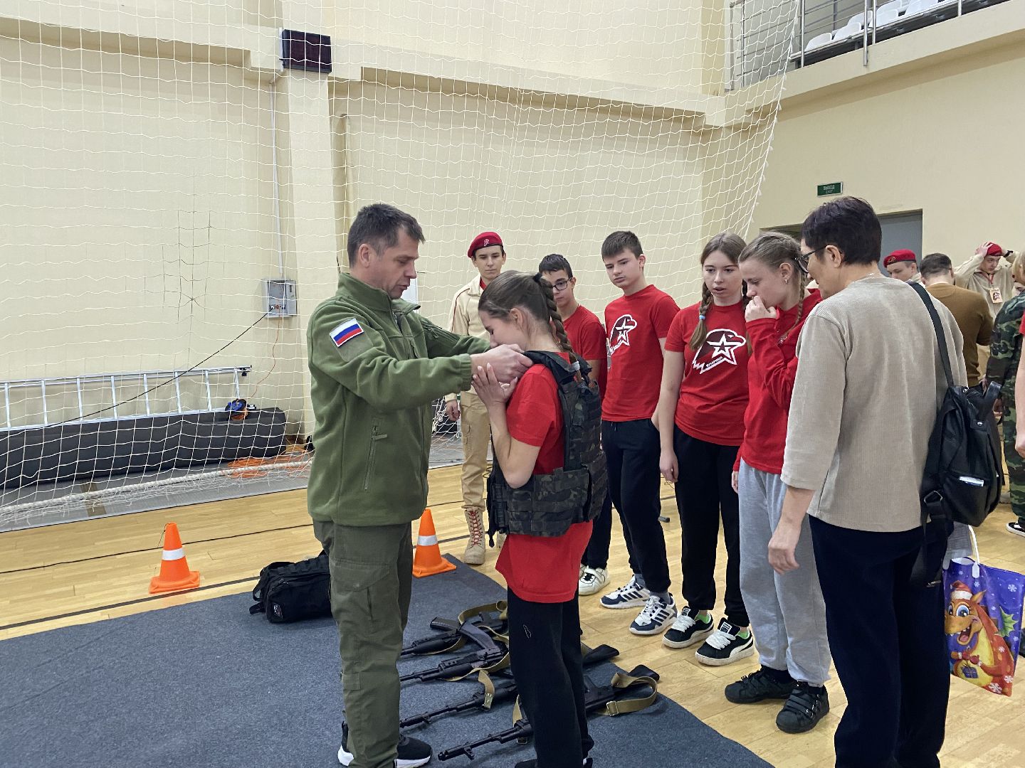 Патриотические игры, истра, образование,