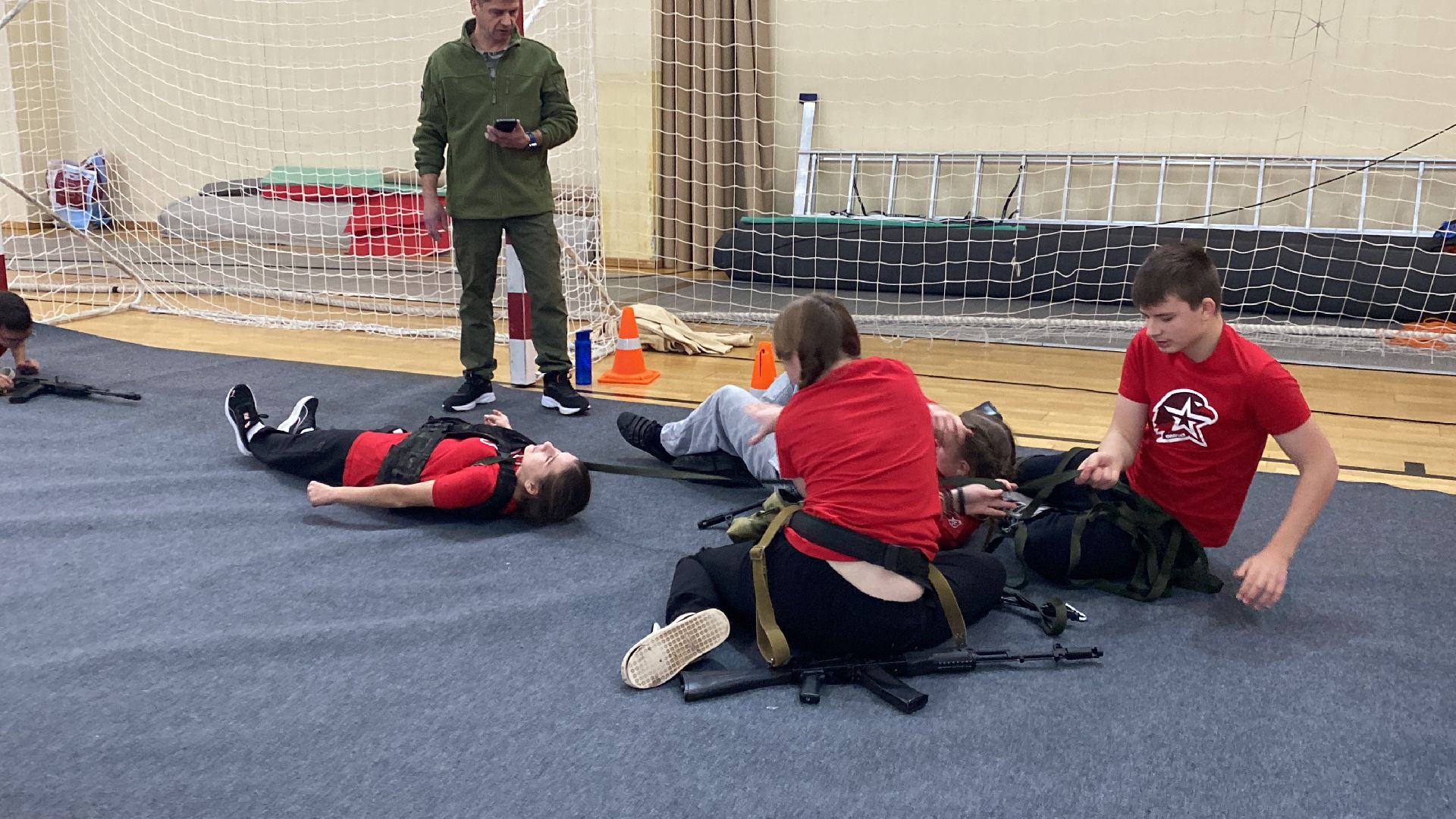 Патриотические игры, истра, образование,