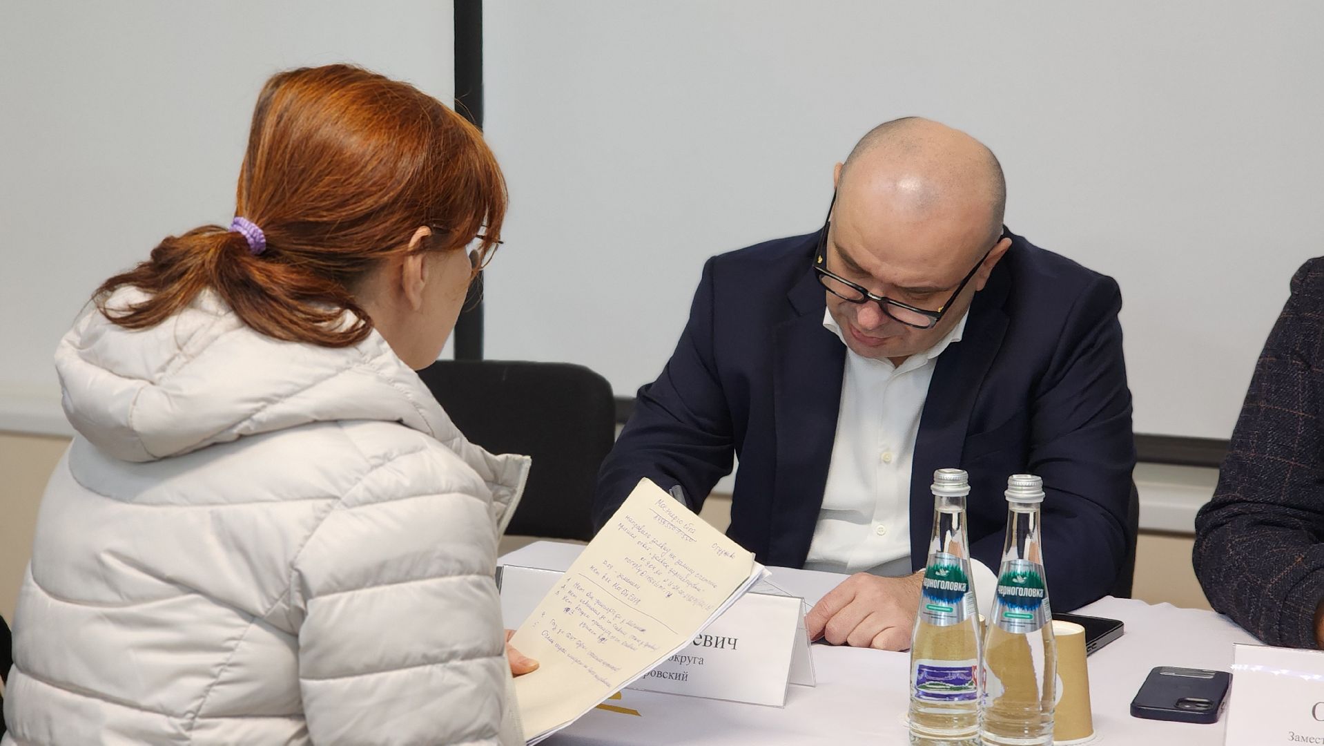 выездная администрация, жкх, расселение аварийного жилья, Лосино-Петровский,