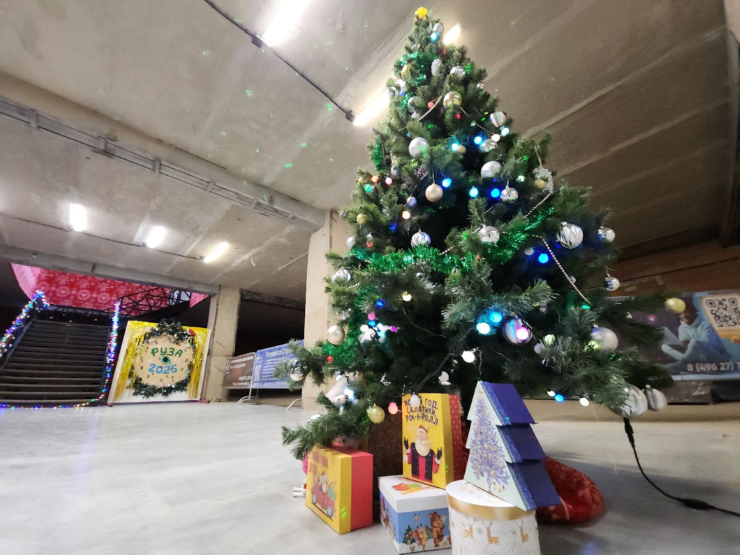 Новый год, фабричный квартал, руза, украшение города к новому году, рузский городской округ, зима в подмосковье, зима в рузе, вертикалки,