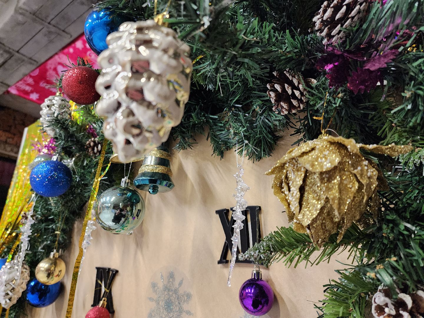 Новый год, фабричный квартал, руза, украшение города к новому году, рузский городской округ, зима в подмосковье, зима в рузе, вертикалки,