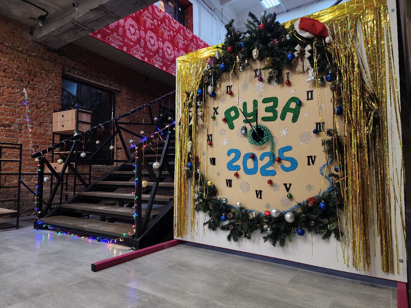 Новый год, фабричный квартал, руза, украшение города к новому году, рузский городской округ, зима в подмосковье, зима в рузе, вертикалки,