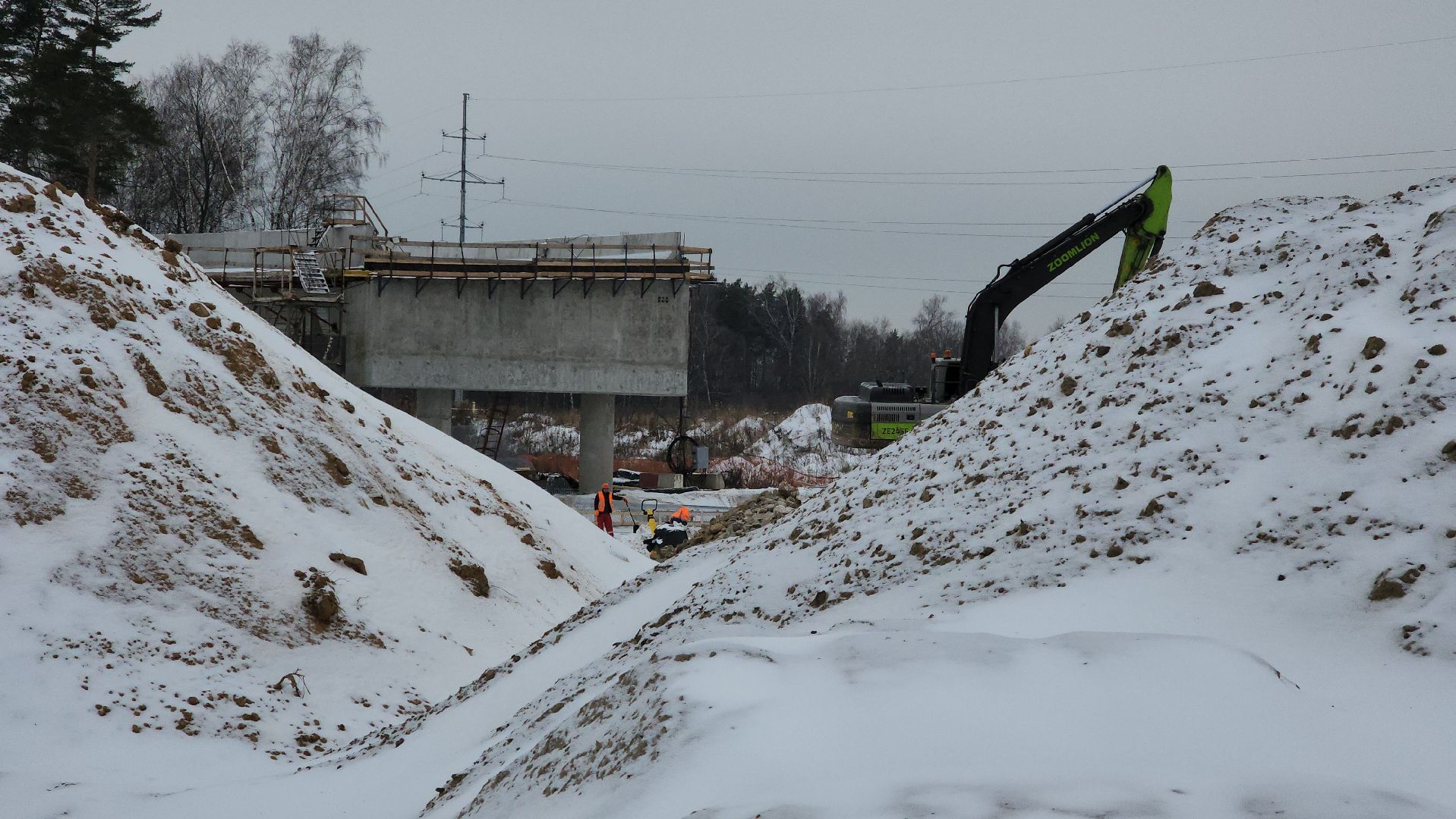 юла, южно-лыткаринская автодорога, строительство, стройка, строительство дороги, эстакада, вертикалки,