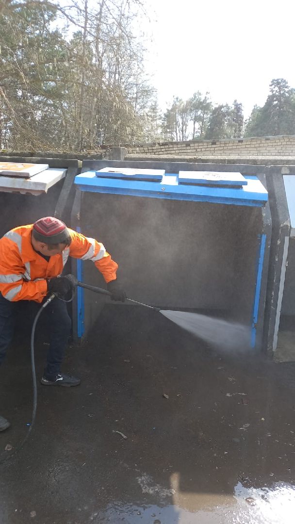 благоустройство, Протвино, ЖКХ, чистота, весна