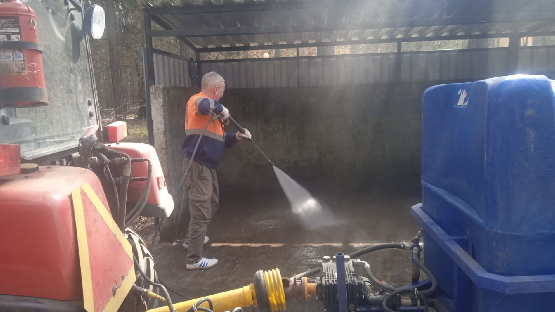 благоустройство, Протвино, ЖКХ, чистота, весна