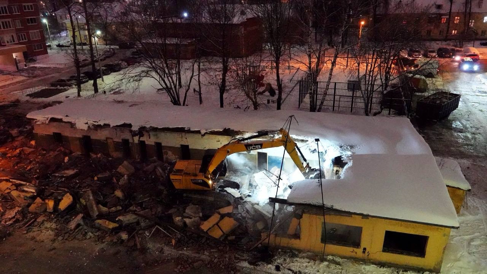 Сергиев Посад,Аварийный дом, Барак, Снос, Строительство, Сергиево-Посадский городской округ,