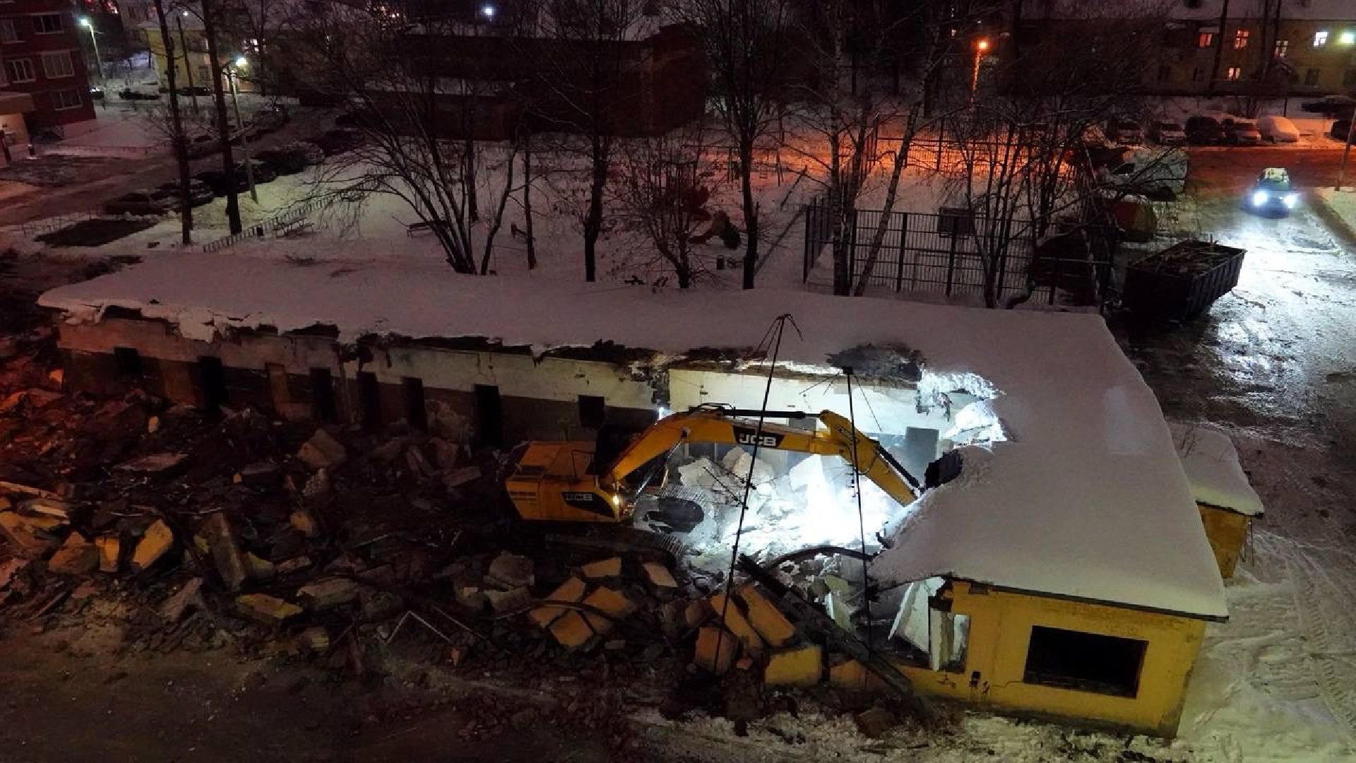 Сергиев Посад,Аварийный дом, Барак, Снос, Строительство, Сергиево-Посадский городской округ,