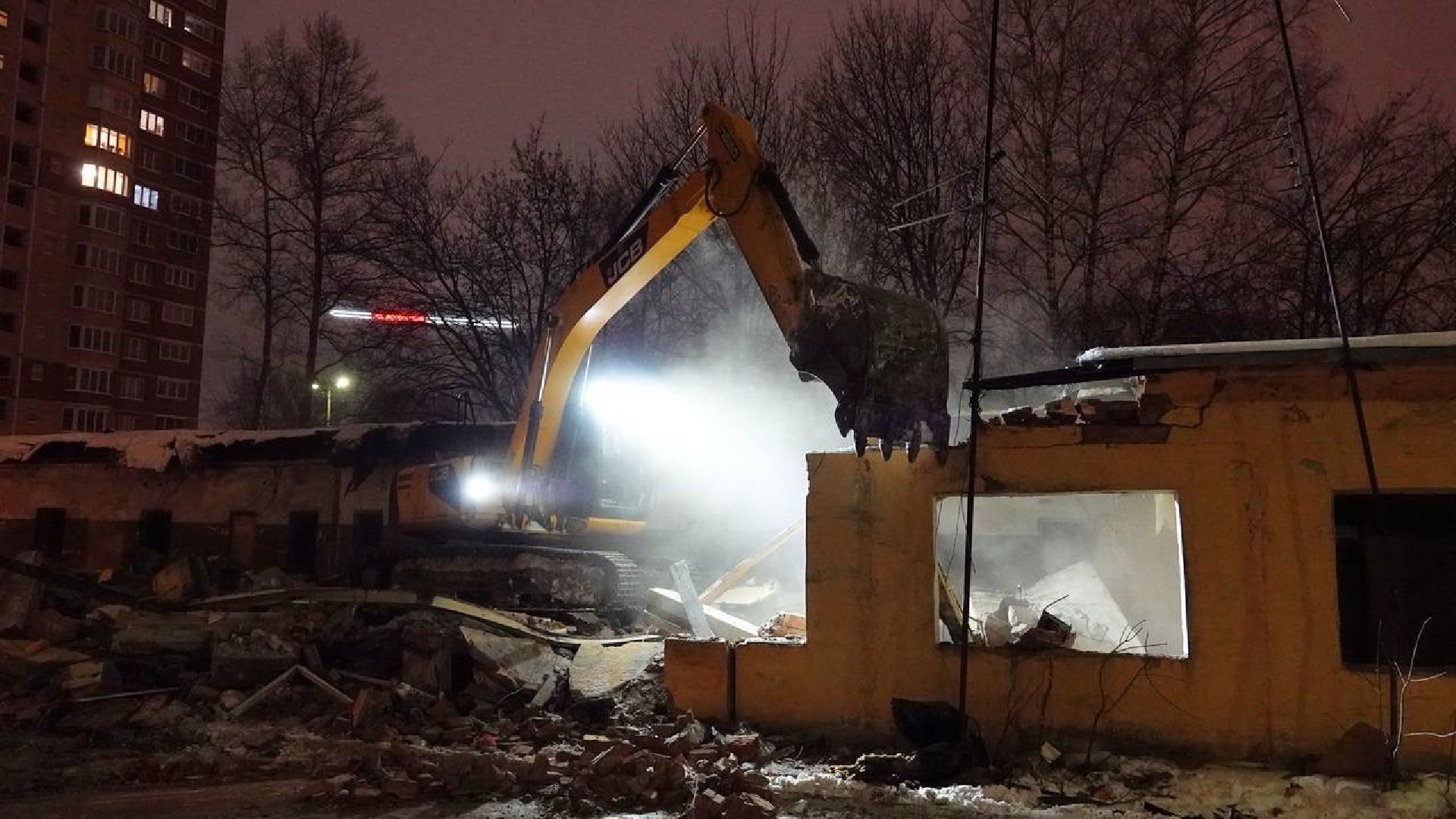 Сергиев Посад,Аварийный дом, Барак, Снос, Строительство, Сергиево-Посадский городской округ,