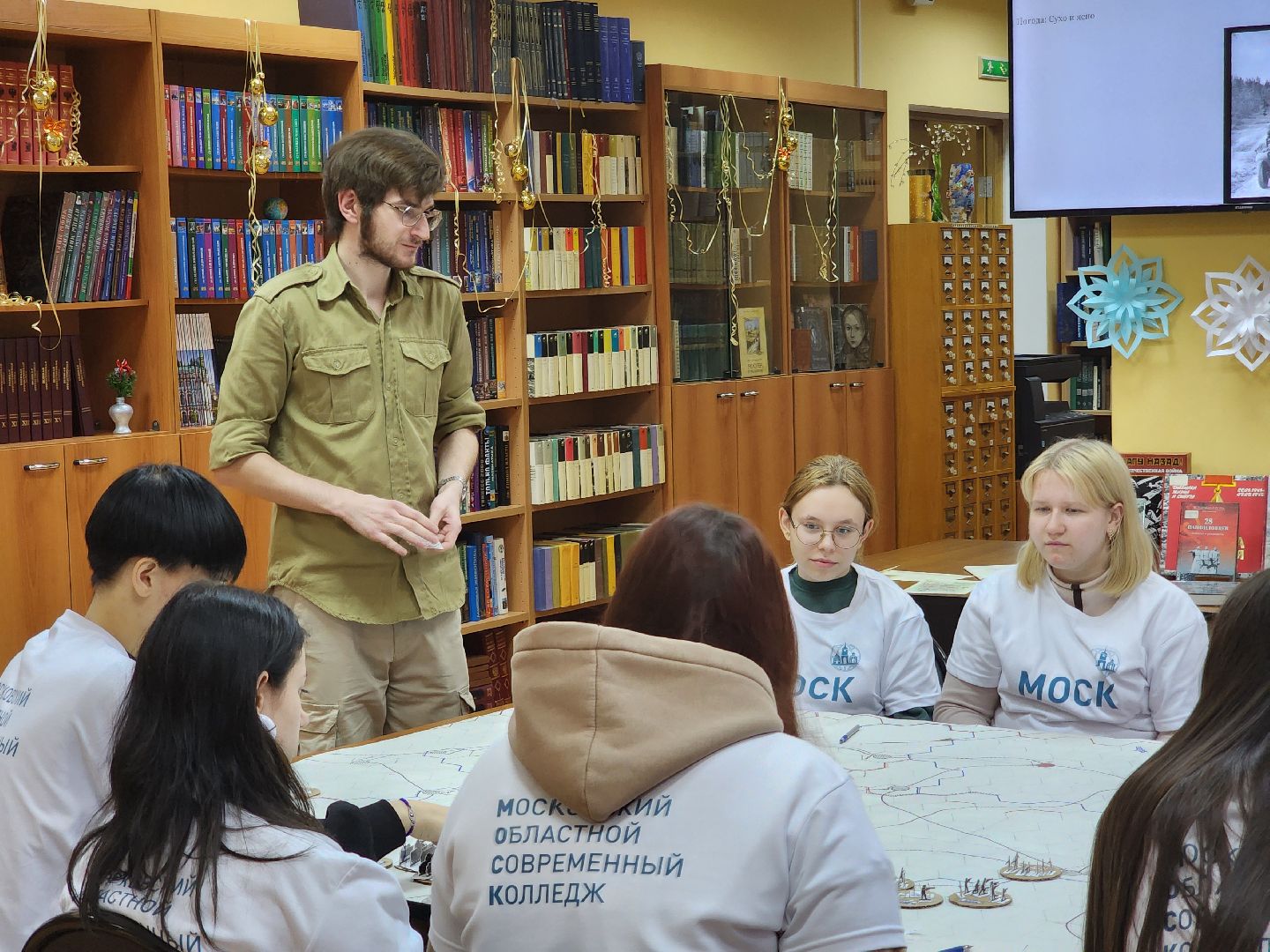 подольск, история, игра, центральная библиотека,