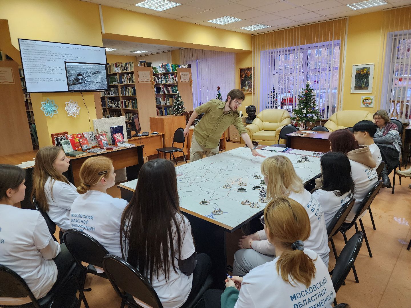 подольск, история, игра, центральная библиотека,