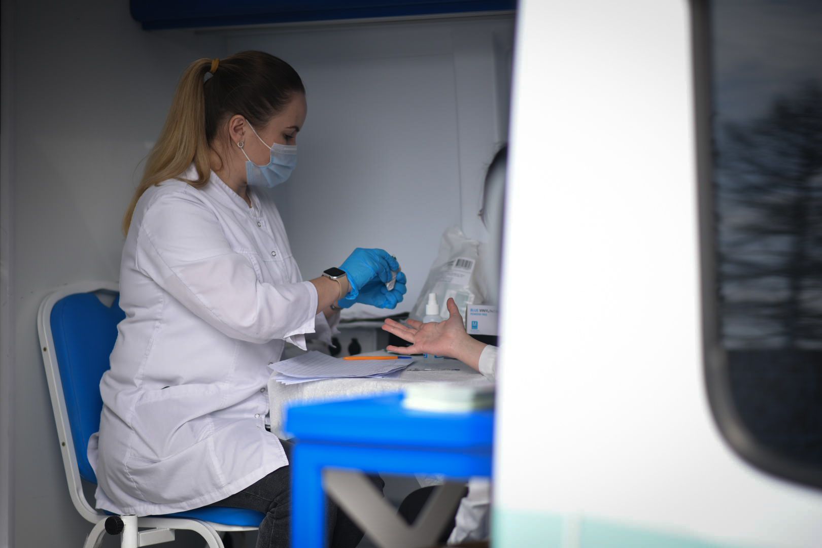 Бронницы, медицина, ВИЧ