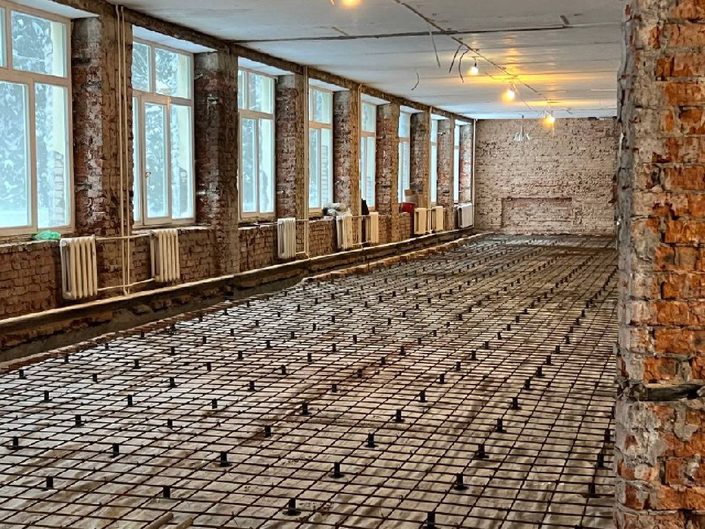 школа, капитальный ремонт, городской округ восход, стяжка пола, вертикалки,