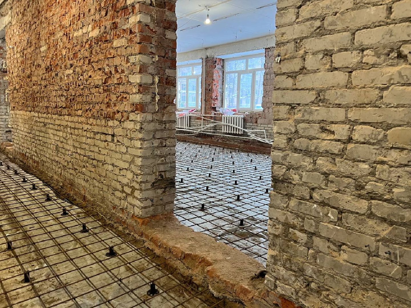 школа, капитальный ремонт, городской округ восход, стяжка пола, вертикалки,