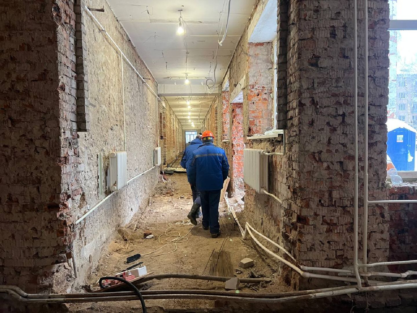 школа, капитальный ремонт, городской округ восход, стяжка пола, вертикалки,