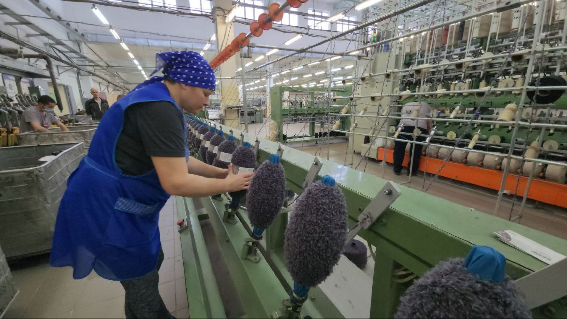 люберцы, пехорский текстиль, вязание, фабрика, производство,