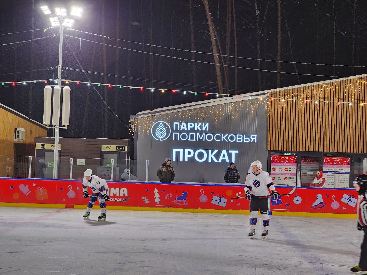 Одинцово, парк Малевича, каток, вертикалка, вертикальное видео,