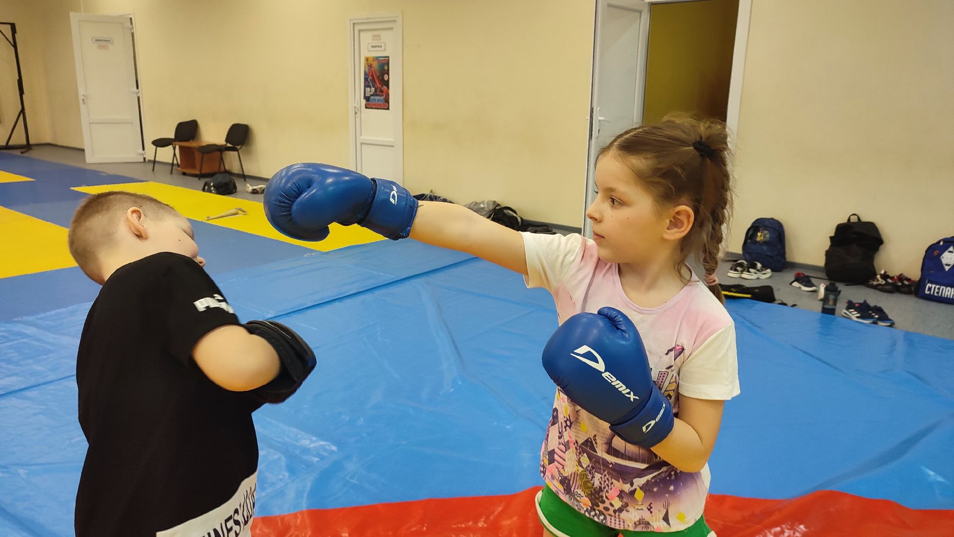 Кашира, MMA, спортклуб, смешанные единоборства