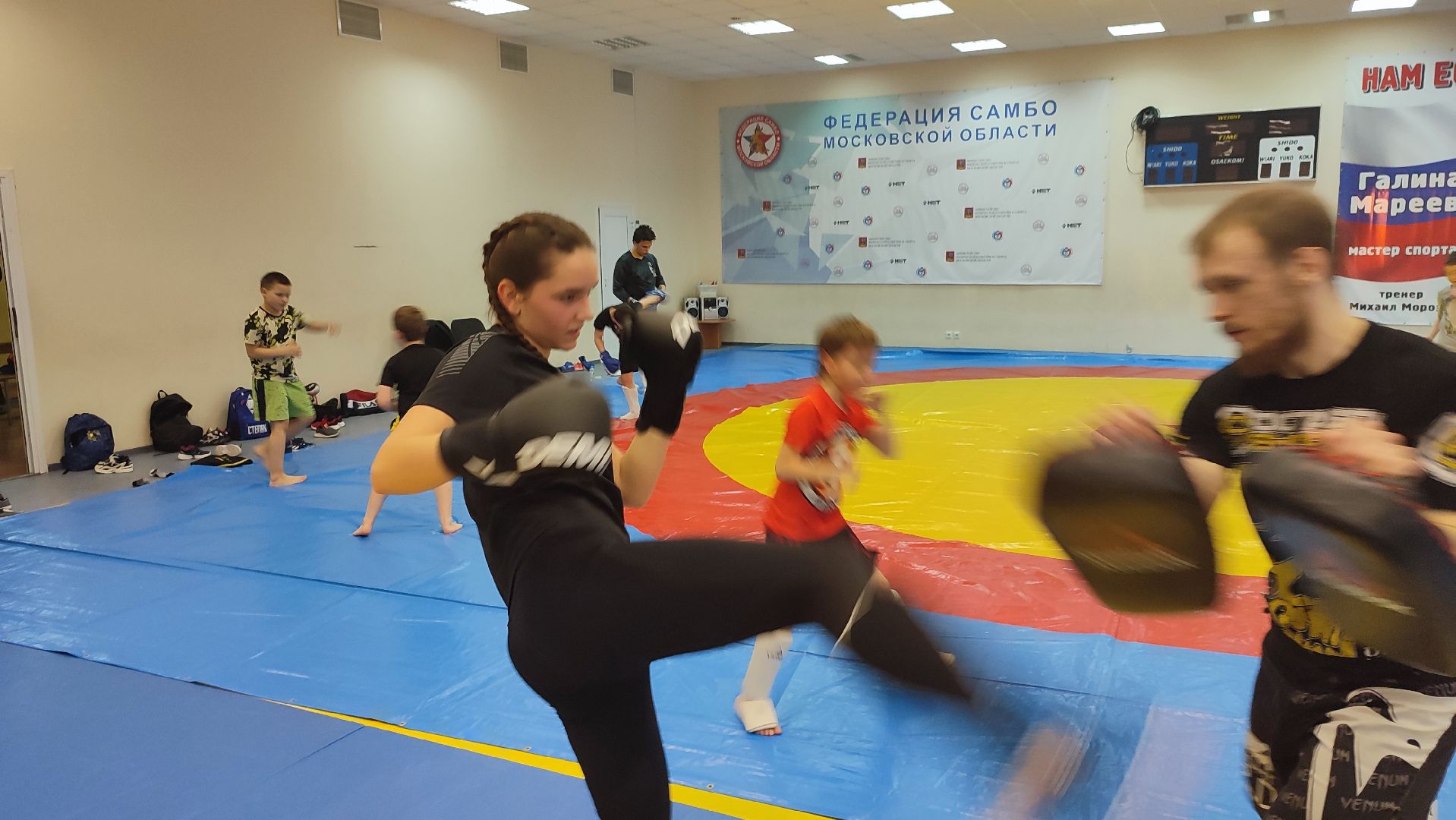 Кашира, MMA, спортклуб, смешанные единоборства