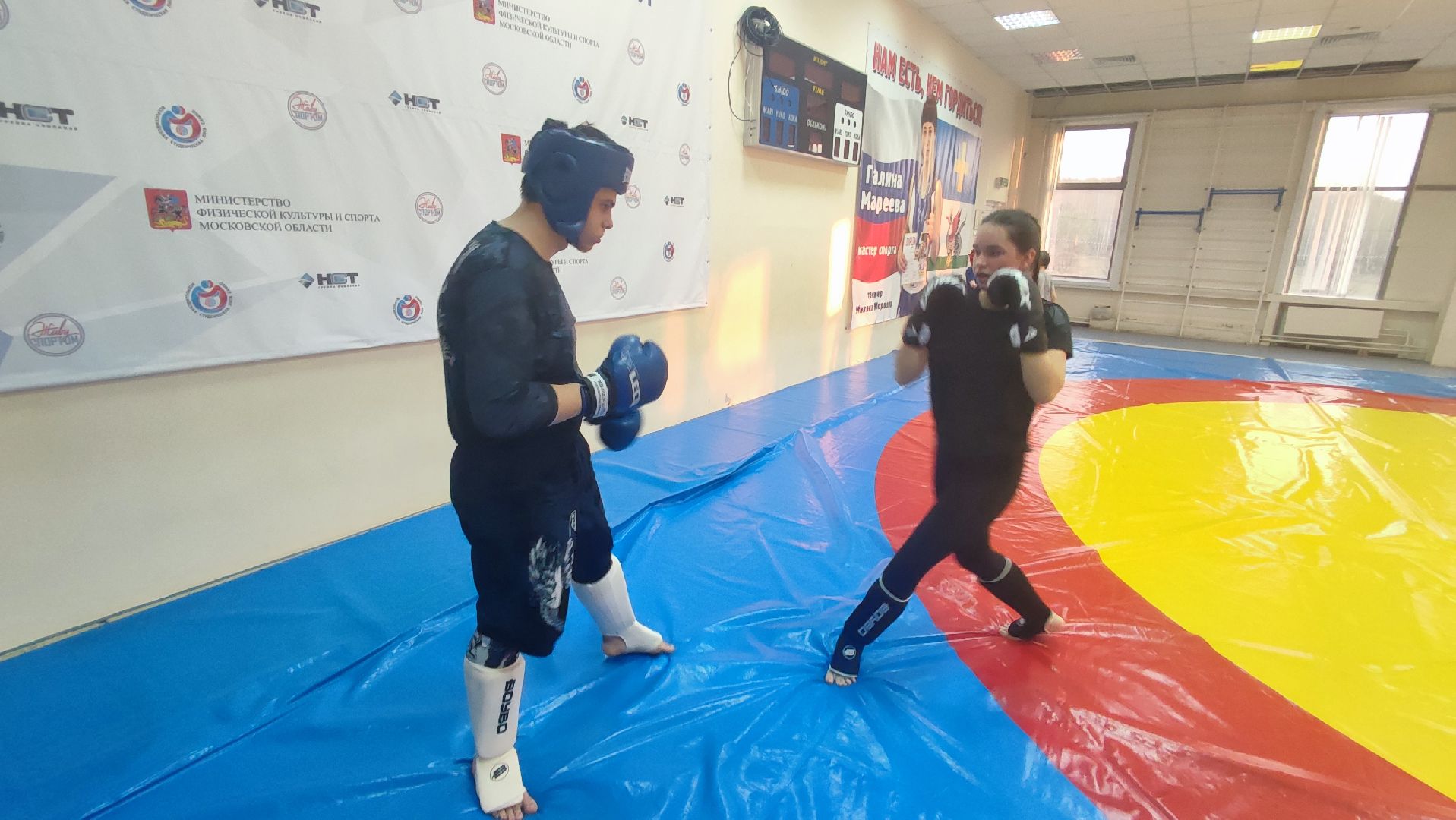 Кашира, MMA, спортклуб, смешанные единоборства