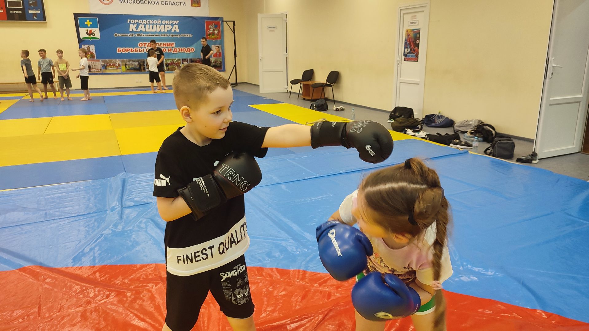 Кашира, MMA, спортклуб, смешанные единоборства