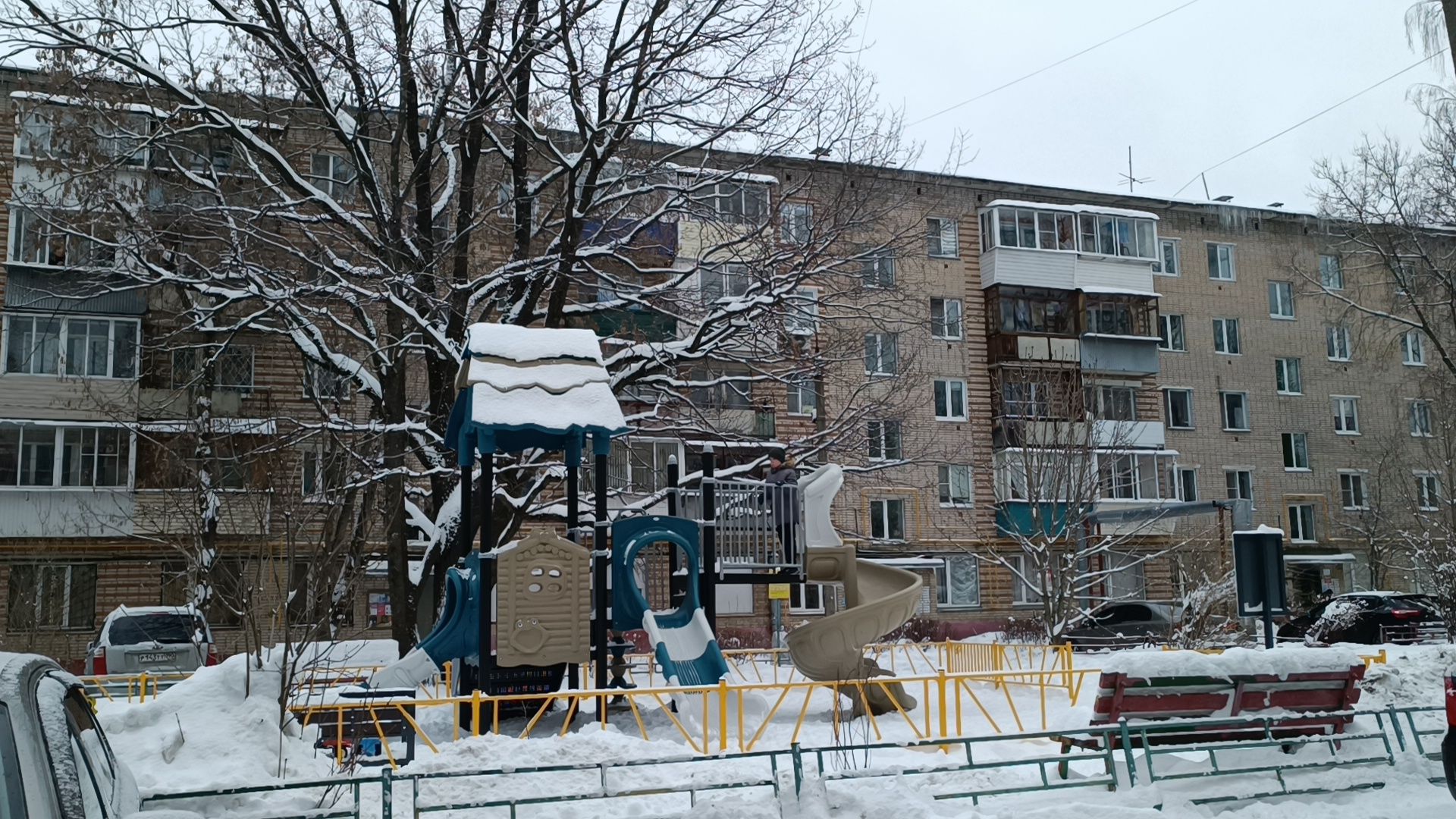 детская площадка, лобня, благоустройство, вертикалки,