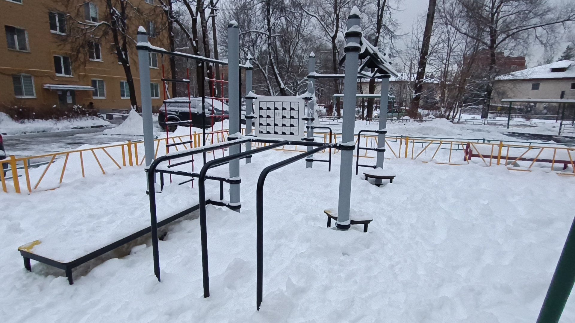 детская площадка, лобня, благоустройство, вертикалки,