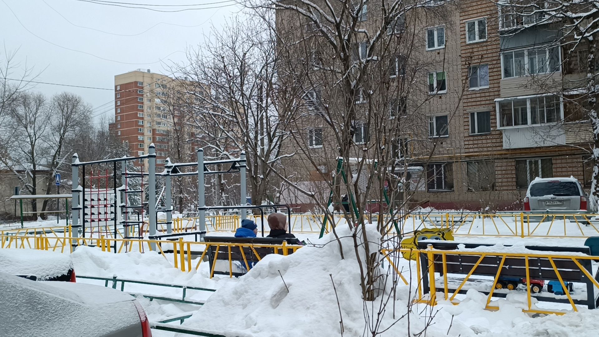 детская площадка, лобня, благоустройство, вертикалки,