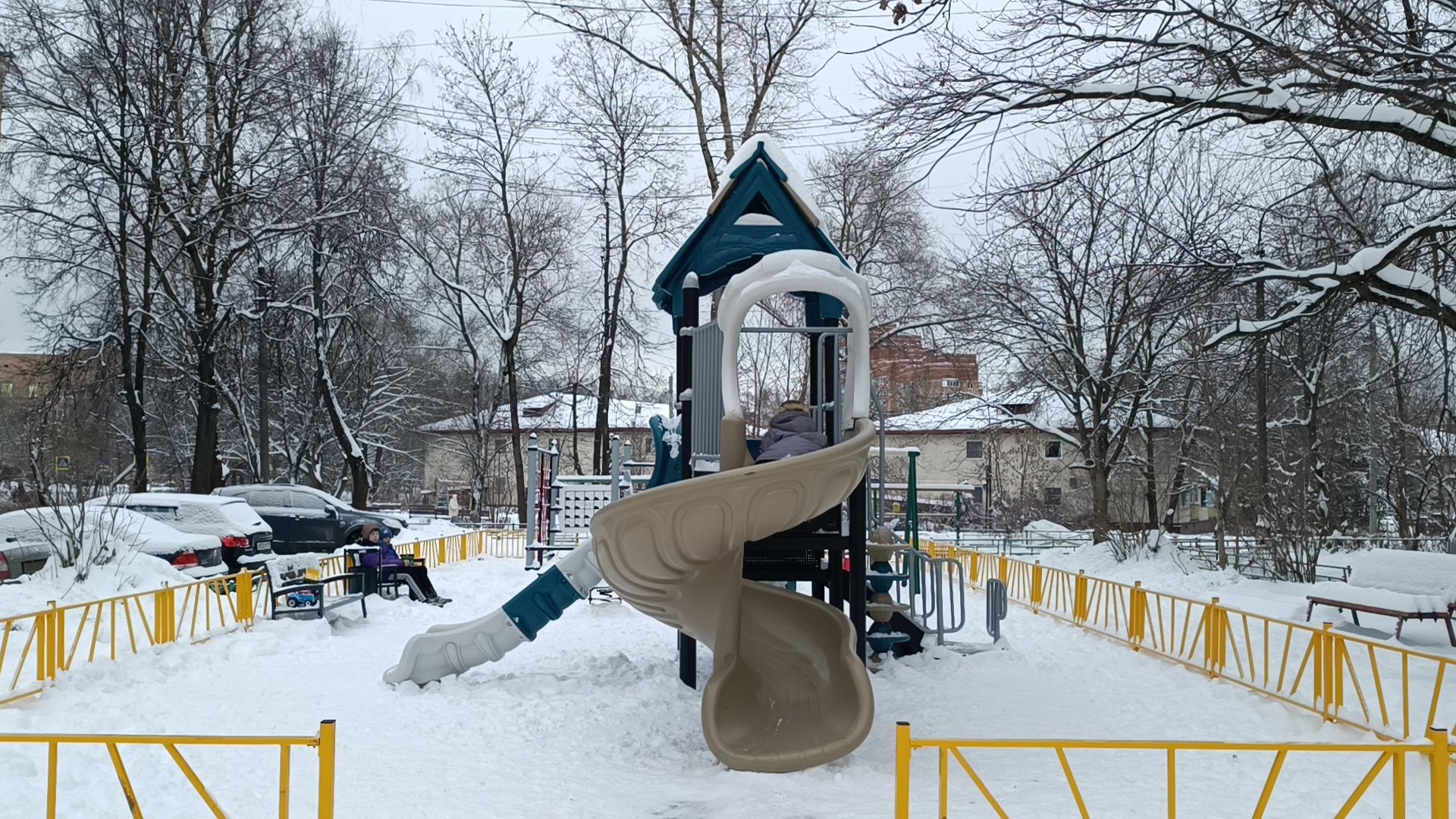 детская площадка, лобня, благоустройство, вертикалки,