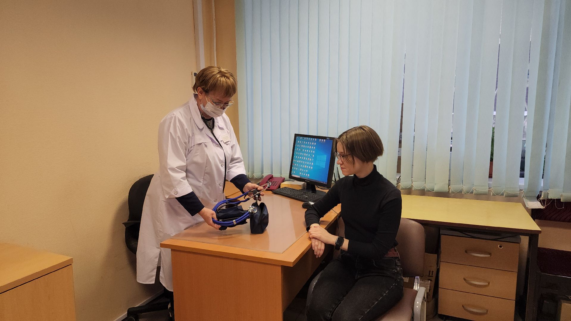 серпухов, серпуховское медучилище, конкурс медработников, фельдшерско-акушерский пункт, шарапова охота, медсестра серпуховской больницы, вертикалки,