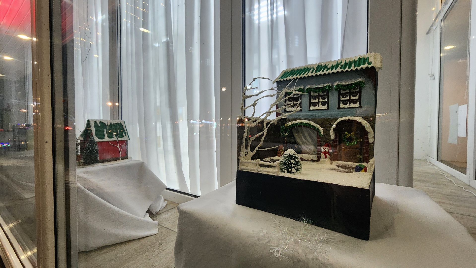 Миниатюры, культура, Протвинский музей, Новый год, Рождественская миниатюра,